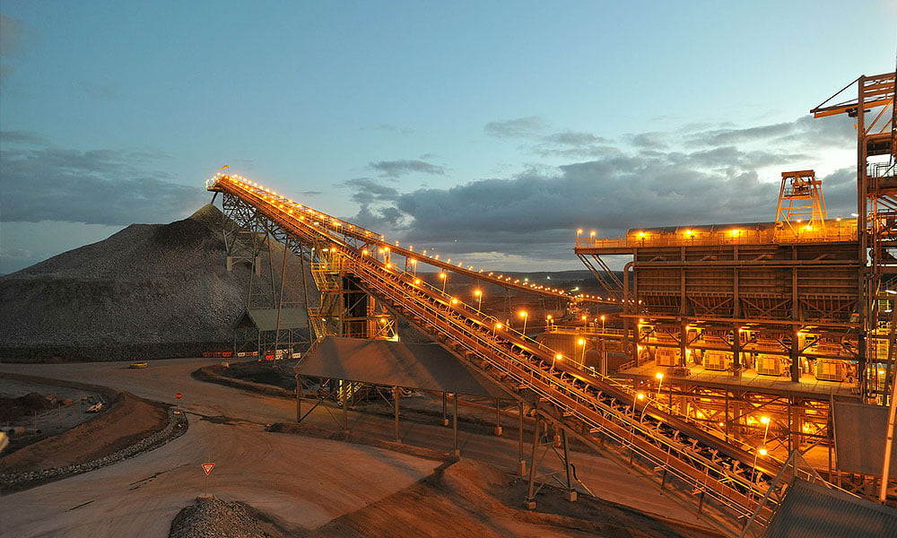 Newmont Goldcorp Boddington Gold Mine, WA, Australia