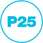 P25 standards compliant